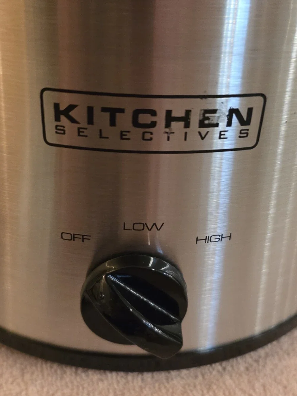 Kitchen Selectives Stainless Steel 1.5 Quart Crock NWT (New In Box)